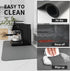 Coffee Bar Mat for Countertops, Absorbent Coffee Mat Fit Under Coffee Maker, Rubber Backed Dish Drying Mat