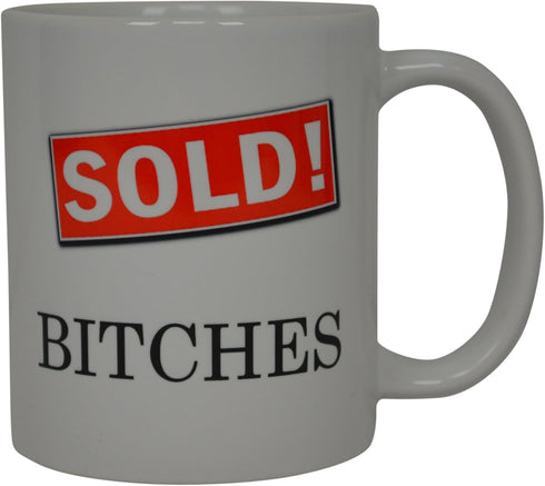 Rogue River Tactical Realtor Coffee Mug - Funny Real Estate Agent Novelty Cup Gift for Men and Women
