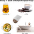 Numola 100Pcs Disposable Tea Bags for Loose Leaf Tea, Natural Material Seal Tea Infuser Sachets