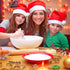Gingerbread House Cookie Cutter Set, 3D Stainless Steel Biscuit Cutter Mold Including Christmas Tree, Snowman,