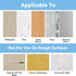 SMA01, SM02, SM03, SM05,SM06 Wall Mounted Shoe Rack Accessories Sticky Mounts, Adhesive Base,Locked by Nuts and Screws