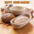 Banneton Bread Proofing Basket Set of 2, 10 inch Oval Proofing Bowls with Liners for Artisan Sourdough Bread Baking