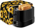 Camo Deer Toaster Cover and Blender Cover Set, Brown Camouflage Dust Cover Case for 4 Slice Small Appliances, Hunting
