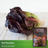 (1 Pack) Red Romaine Lettuce Seeds for Planting - Crisp Red Leaf Romaine Lettuce Seeds for Garden Growing, High Yield