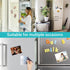 18 Pack Magnetic Picture Frame, 4x6 Magnetic Photo Frames for Refrigerator, High Definition Show Photos