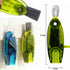 4 in 1 Cup Lid Cleaning Brush Set - Multifunctional Mini Silicone Bottle and Straw Cleaner Tools with Hook Remover