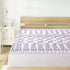 Mellow 1.5 Inch 5-Zone Memory Foam Mattress Topper with Soothing Lavender Infusion, Queen Size