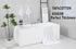 27.5x55 Inches Set 6 100 650GSM 6pieces) YTYC Luxury Bath Towels of Large, Percent Cotton Super Absorbent Soft Shower