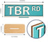TBR Dead But Well Read Sign Funny Bookish Decor for Bookshelf, Library, or Reading Nook Book Shelf Decorative Gift