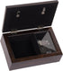 Jeweled Woodgrain Music Box - Sister Sentiment