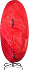 Elf Stor Premium Christmas Tree Cover in Holiday Red for 6 Ft Tree