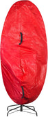 Elf Stor Premium Christmas Tree Cover in Holiday Red for 6 Ft Tree