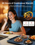 99H Heat,7 Settings,Patented Warming Mat for Food, iTRUSOU Electric Warming Tray Continuous Temp Full-Surface