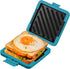Microwave Toaster, Sandwich Maker, Panini Maker, Dishwasher Safe, Wireless, Time Saving, Fast (Blue)