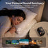 7-Day Programmable 4 98db 30 Dekala AuraDot Alarm Clock for Bedroom, Independent Max Loud Alarm for Heavy Sleepers