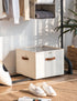 Closet, 16 Closet, StorageWorks Shoe Organizer for Shoe Storage Cubby Containers with Adjustable Dividers and Clear