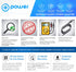 T Power AC DC Adapter for Holife Homasy HM036 6KPA Handheld Vacuum Cyclonic Suction Cordless Cleaner 14.8V Lithium