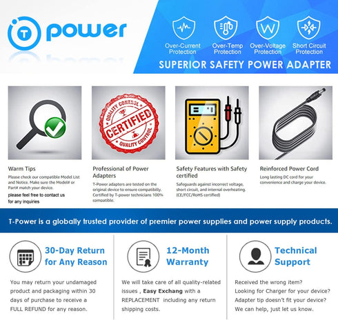 T Power 31V Charger for Nequare S23 S25 S26 V230 Pet Hair Cordless Stick Vacuum Cleaner S23pro S25pro S26pro RK-3000500