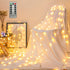 19.6FT 40LEDs ZIMINGU LED Ball String Lights, Globe Waterproof Fairy String Lights with Remote Control USB Powered