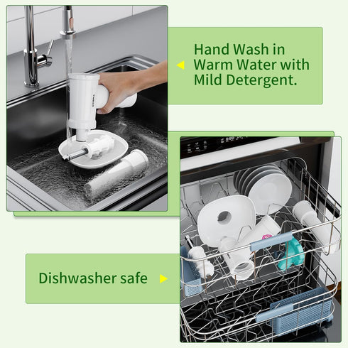 Frozen Dairy Free Ice Cream Maker Attachment for KitchenAid Stand Mixer, Yogurt and Sorbet Maker, Soft Serve Dessert