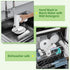 Frozen Dairy Free Ice Cream Maker Attachment for KitchenAid Stand Mixer, Yogurt and Sorbet Maker, Soft Serve Dessert