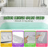 TYASDBA 11 Splash Guard for Bathtub Kids - Silicone Bathtub Splash Guard with Suction Cups, Bath Tub Play Shelf