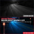 HOME RIGHT 8 Pack Markers,48 Inch Driveway Steel Metal Double Sided Driveway Reflectors,High Visibility Reflective