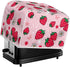 Daisy Strawberry Print Toaster Cover, Kitchen Small Appliance Cover, Pink, Machine Washable, Fingerprint Protection