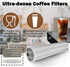 Cold Brew Mason Coffee Maker, 64oz Iced Coffee Pitcher with Stainless Steel Mixing Spoon & Super Dense Filter
