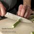 Shun Cutlery Small Hinoki Cutting Board, 10.75" x 8.25" Wooden Japanese Chopping Board for Kitchen