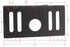 Tech Team Bed Frame Extension Set, 2 Pieces, Hardware Included, Extend Metal Bedframe to Meet Headboard