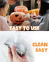 JUSTOTRY Pumpkin Carving Kit with Hammer, Safe for Kids, Durable Stainless Steel Non-knife Tools, 23 PCS
