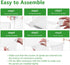 4-Cube Closet 24.8" 12.4" 24.8" UPCS04M C&AHOME Cube Storage Organizer, Shelves Units, Cabinet, DIY Plastic Modular