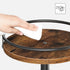 3-Tier Countertop, BF09TL01 HOOBRO Lazy Susan Organizer, Rotating Spice Rack, Turntable Spice Rack, Vertical Storage