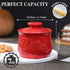 ISTOOLL Butter Crock with Improved Lid Porcelain French Butter Dish Keeper, Butter Dish Keeper for Spreadable Butter