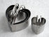RSVP International Endurance Heart Shape Biscuit Cutters, Set of 4, Stainless Steel