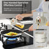 2 1 550ml 18.5oz MRBIN in Olive Oil Dispenser Spray and Pour, / Food Grade Glass Avocado Mist Bottle, Vinegar