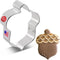 Acorn Woodland Cookie Cutter, 3.5", Made in USA by Ann Clark