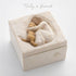Willow Tree True, Truly a Friend Keepsake Box for Jewelry and Treasures, Hand-Painted with Girl and Puppy Dog