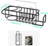 4 1 SUS304 HapiRm in Kitchen Organizers and Storage, Stainless Steel Brush Holder + Dish Cloth Hanger + Soap Rack +