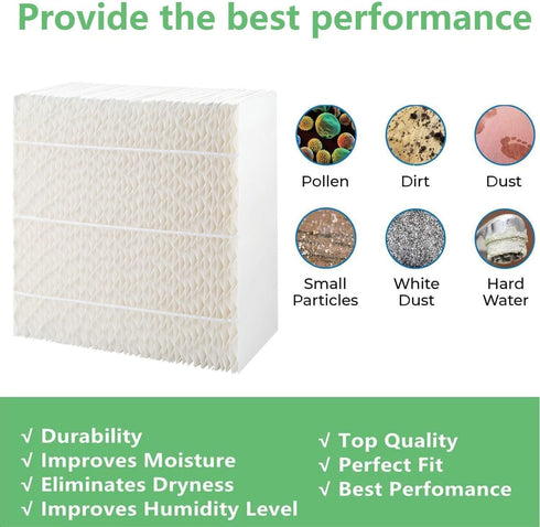 ITidyHome 2 Pack Humidifier Filter Replacement for Essick Air Models EP9500, EP9700, EP9800, and Bemis Spacesaver