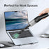 Portable Mini Car Vacuum Cleaner, High Power Cordless Handheld Rechargeable Vacuum Cleaner for Desk V06