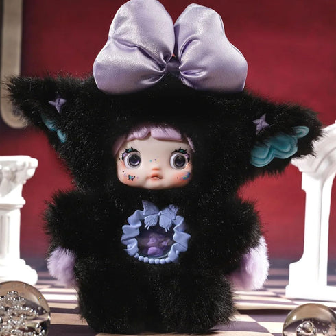 Nommi Nommi Nommi (1 7 Blind Box Plush Figures, Cute Vinyl Blind Box Plush, Collectible Fantasy World Series, Kawaii