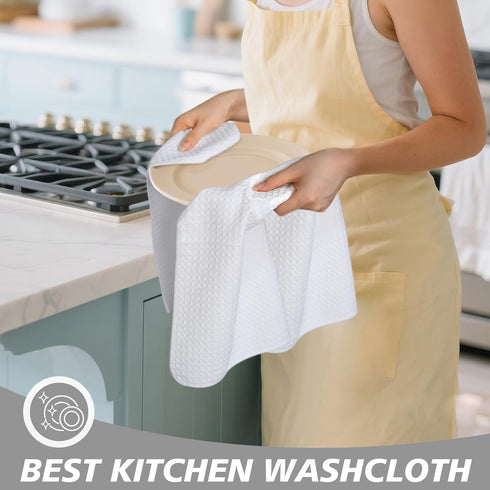 380gsm,16 Inch 24 Inch 10 Pack SINLAND Microfiber Kitchen Towel Premium Sublimation Blank Towels Fast Drying Tea Towel