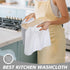 380gsm,16 Inch 24 Inch 10 Pack SINLAND Microfiber Kitchen Towel Premium Sublimation Blank Towels Fast Drying Tea Towel
