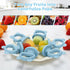 Frozen Silicone Baby Popsicle Molds with Sticks, Mini Popsicles Molds for Babies Breastmilk Popsicle Molds for Teething