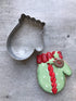 LILIAO Christmas Winter Mitten Cookie Cutter - 3.1 x 4 inches - Made of Stainless Steel