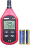 RT36 Digital Temperature and Humidity Monitor with Battery Low Indicator, LCD Display