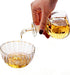 28 oz ELETON Cylindrical Olive Oil Dispenser Bottle Glass with No Drip Spout -Olive Oil & Vinegar Dispenser Glass Cruet