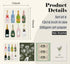 ULEGIE Set 4, 12x16 Inch ULEGI Bar Cart Wall Decor, Trendy Retro Champagne Cocktail Cheers Wall Art Decor of Bar